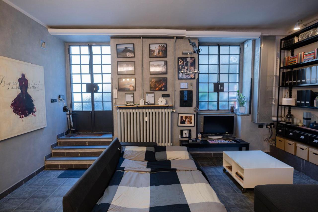 Loft In Stile Industrial - Stazione Appartement Milaan